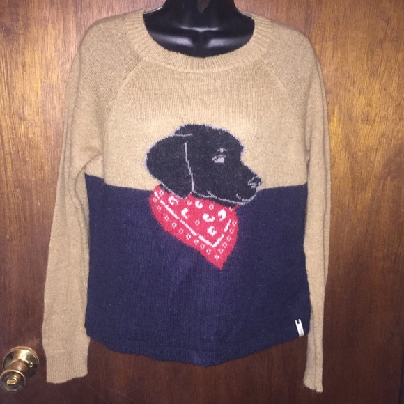 woolrich dog sweater